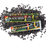 Black Seed 5 in 1 Organic Toothpaste with Black seed, Turmeric, Oregano Oil, Orange Peel, Lemon Grass & Golden-seal