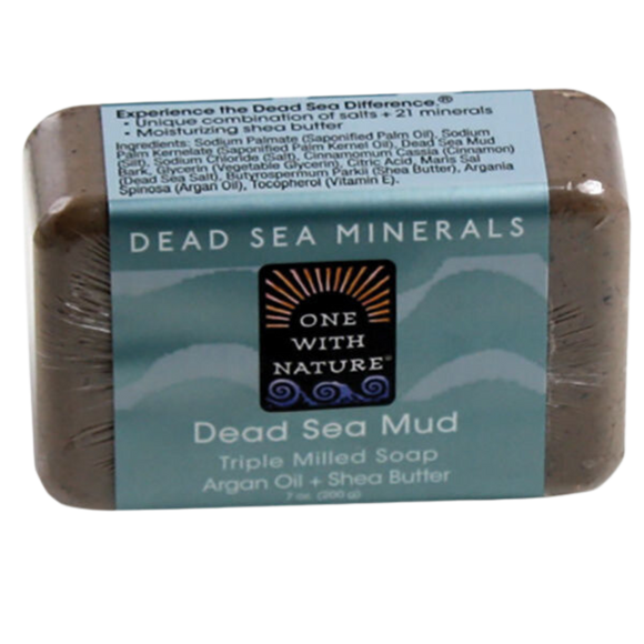 Dead Sea Spa Minerals Mud with Argan Oil, and Shea Butter