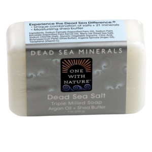 Dead Sea Spa Salt Soap Minerals