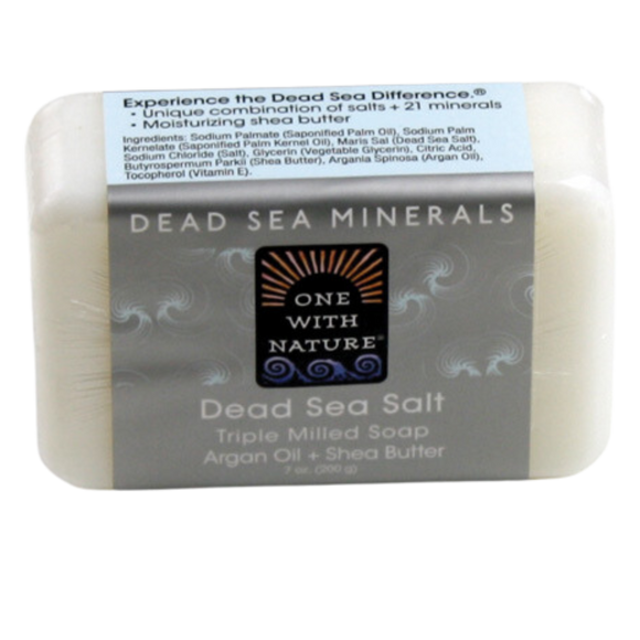 Dead Sea Spa Salt Soap Minerals