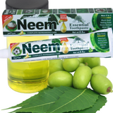 Neem- Organic Blackseed, Baking Soda, Neem Leaves, Mint Leave & Cloves Toothpaste