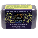 Dead Sea Spa Blackberry Pear with Argan Oil and Shea Butter