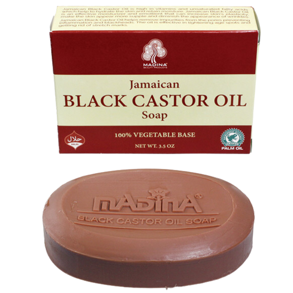 Jamaican Black Castor Soap