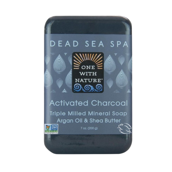Dead Sea Spa Salt Activated Charcoal