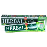 Herbal Organic 5 in 1 Complete with Zaffron, Tea Tree, Aloe Vera, Ginger & Lime Toothpaste