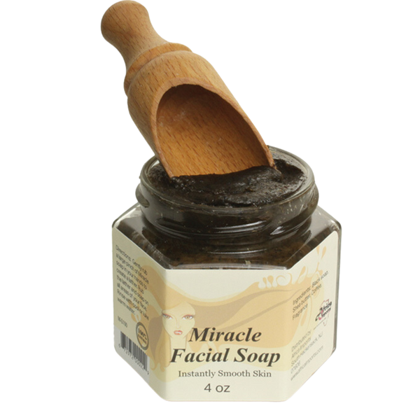 Miracle Soap, Tightens and Softens Skin, Skin Care, Facial Wash