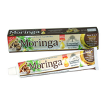 Moringa Toothpaste with Myrrh & Sage Oil, White Oak Bark, Banana Peel & Menthol all in 1 fantastic toothpaste
