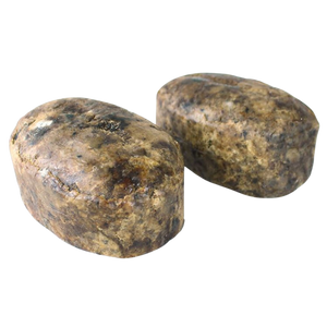 African Raw Black Soap