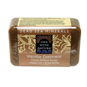 Dead Sea Minerals Vanilla Oatmeal