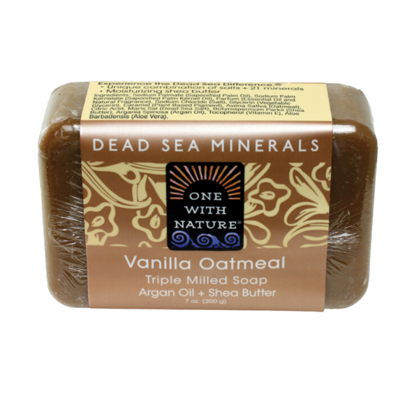 Dead Sea Minerals Vanilla Oatmeal