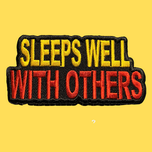 Sleep Well With Others Patch