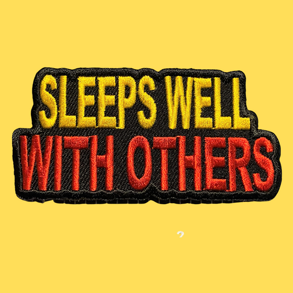 Sleep Well With Others Patch