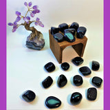 Blue Goldstone- Extra Grade Gem- Deep Blue with Sparkles, Opaque