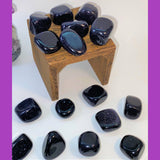 Blue Goldstone- Extra Grade Gem- Deep Blue with Sparkles, Opaque