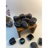 Blue Goldstone- Extra Grade Gem- Deep Blue with Sparkles, Opaque