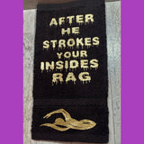 After He Strokes Your Inside Out, XXX Adult, Naughty Rags