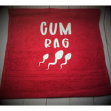 Cum Rags, XXX Adult Rags, Wanker Gift, Funny Sex Gifts, Naughty Gifts
