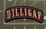 Dilligaf Rocker Embroidered Patch