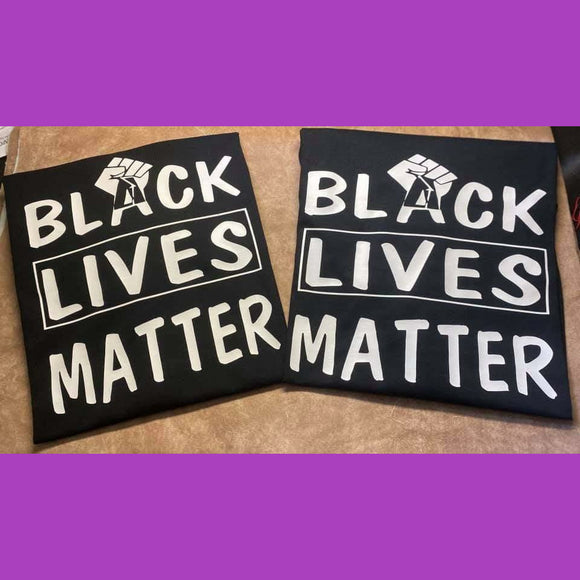 Black Lives Matter T-Shirt, BLM, African American - Evolve Boutique 