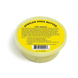 100% Natural, Pure African Shea Butter, Choose Yellow or White 7oz Natural Shea Body Butter - Evolve Boutique 