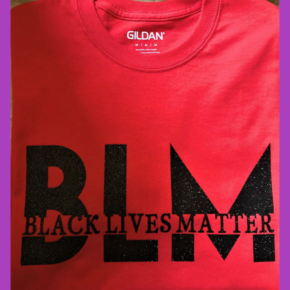 Black Lives Matter T-Shirt, BLM, African American - Evolve Boutique 