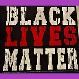 Black Lives Matter T-Shirt, BLM, African American, Custom Design T-Shirts, Handmade, 100% Cotton, Short-Sleeve, Long- Sleeve, Unisex T-shirt - Evolve Boutique 