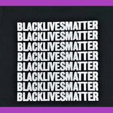 Black Lives Matter T-Shirt, BLM, African American, Custom Design T-Shirts, Handmade, 100% Cotton - Evolve Boutique 