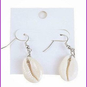 Cowrie Shell Earrings, Fashion Earrings, Fashion Jewelry, Dangling Earrings, - Evolve Boutique 