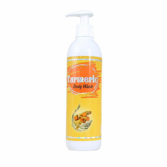 Turmeric Body Wash, All Natural, Liquid Soap, Liquid Turmeric Soap, Body Wash, Smooth, Skin Care - Evolve Boutique 