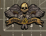 Loaded Ready Skull with Guns Patch
