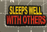 Sleep Well With Others Patch