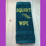 Squirt Wipe, XXX Adult, Naughty Rags