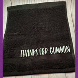 Thanks For Cummin', XXX Adult, Naughty Rags