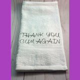 Thank You Cum Again, XXX Adult, Naughty Rags