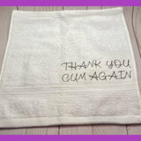 Thank You Cum Again, XXX Adult, Naughty Rags