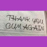 Thank You Cum Again, XXX Adult, Naughty Rags