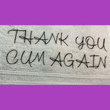 Thank You Cum Again, XXX Adult, Naughty Rags