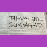 Thank You Cum Again, XXX Adult, Naughty Rags