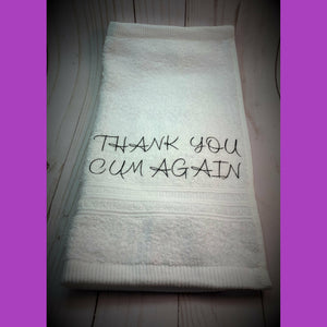 Thank You Cum Again, XXX Adult, Naughty Rags