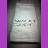 Thank You Cum Again, XXX Adult, Naughty Rags