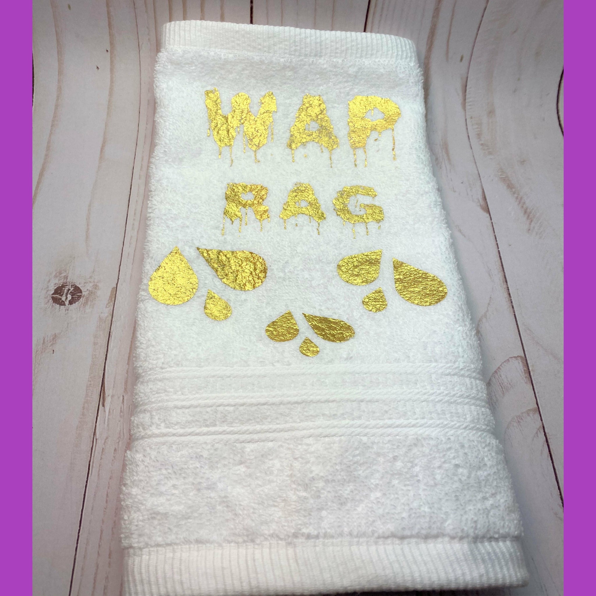 WAP Rag, XXX Adult, Naughty Rags – Evolve Botanical