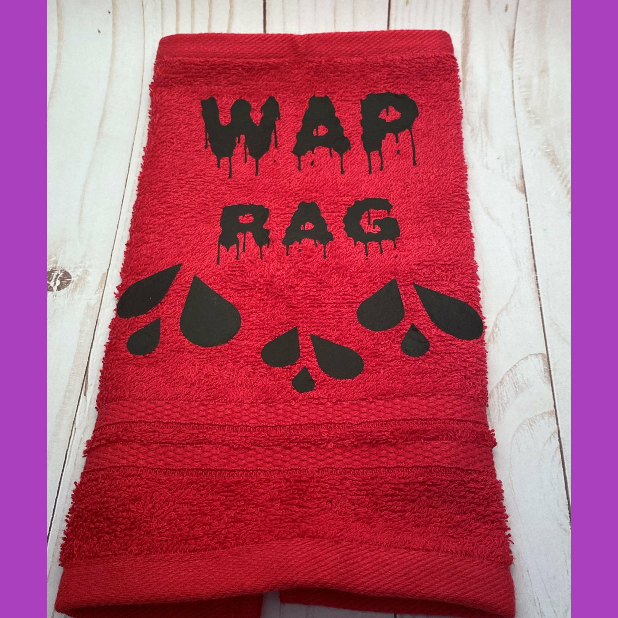 WAP Rag, XXX Adult, Naughty Rags – Evolve Botanical